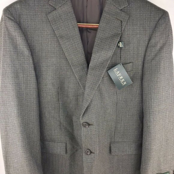 Ralph Lauren Suit Jacket Sport Coat Men’s 44 Short